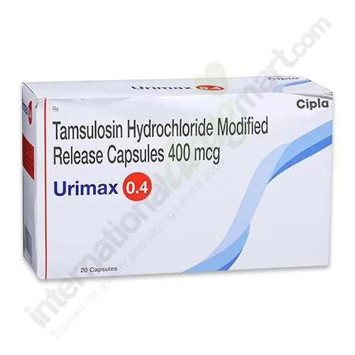 Tamsulosin 0.4mg