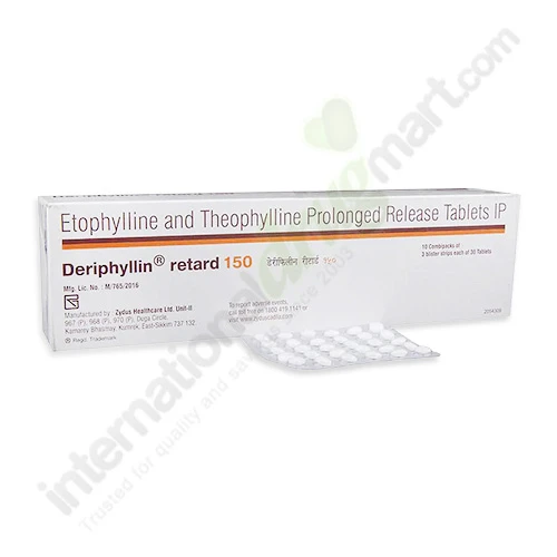 Theophylline-Etofylline 150mg