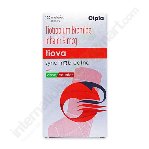 Tiotropium Bromide 9mcg-120 Doses