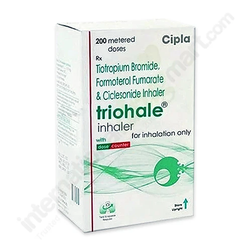 Tiotropium-Formoterol-Ciclesonide