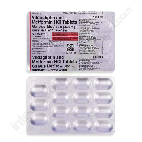 Vildagliptin-Metformin