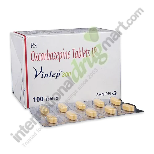 Oxcarbazepine 300mg