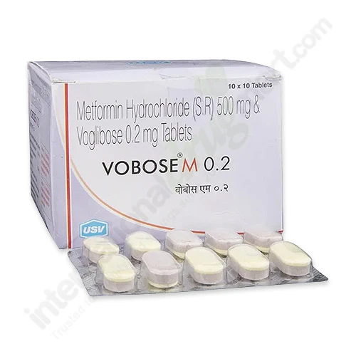 Voglibosa-Metformina