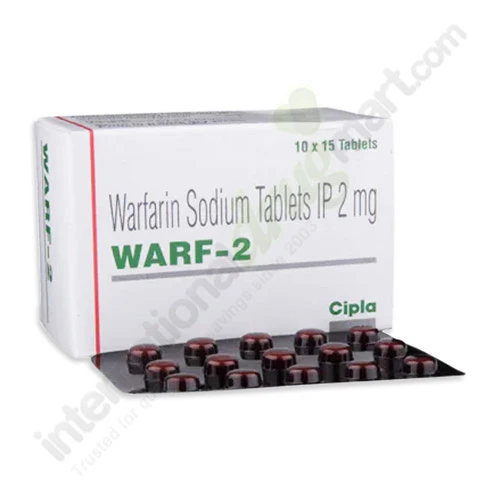Warfarin 2mg Tablets