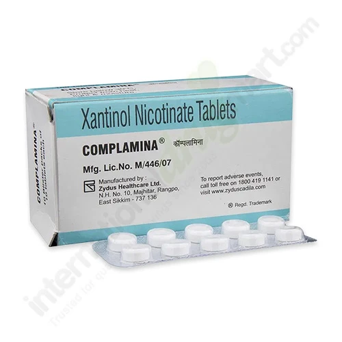 Nicotinato de xantinol