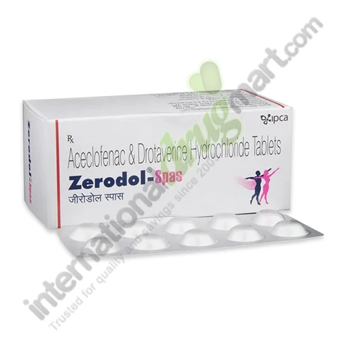 Drotaverine-Aceclofenac