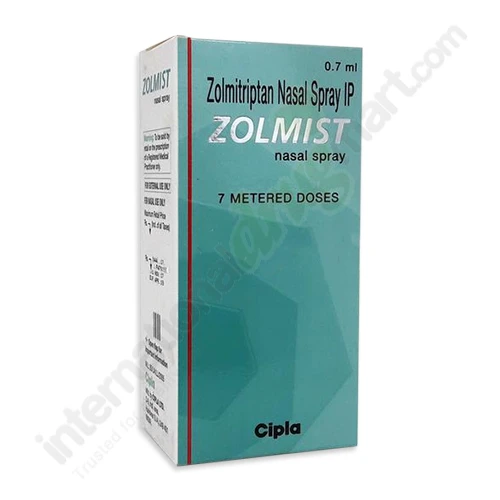 Zolmitriptán Spray Nasal 5%-0,7ml
