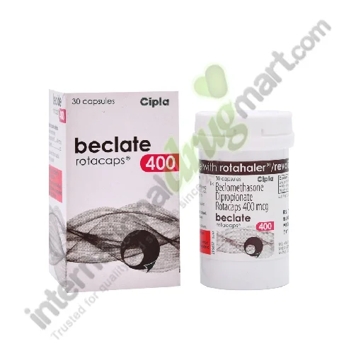 Beclometasona 400mcg