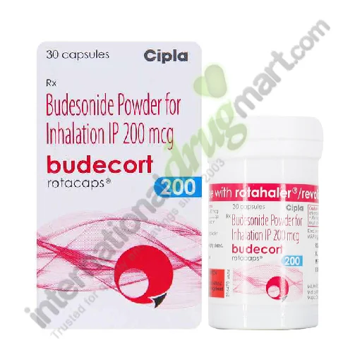 Budesonide 200mcg 100 Doses
