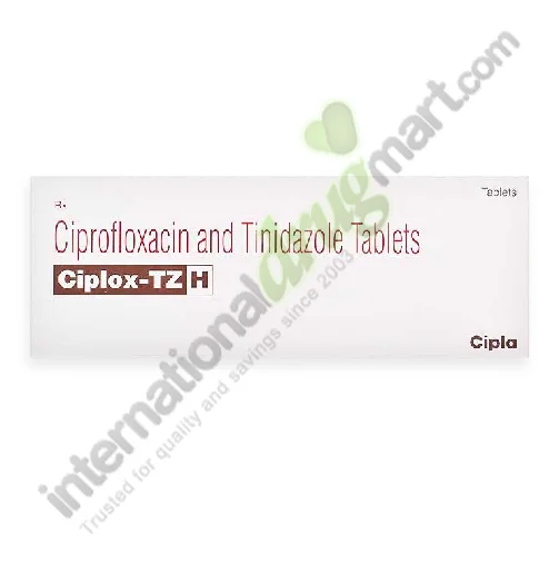 Ciprofloxacino-Tinidazol