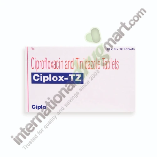 Ciprofloxacino-Tinidazol 500mg-600mg