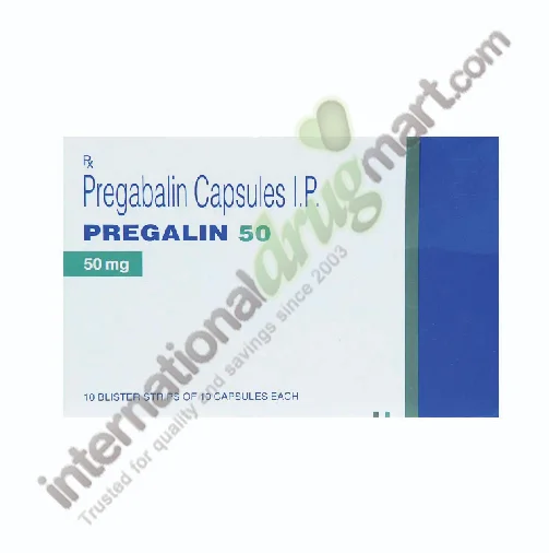 Pregabalin 50mg