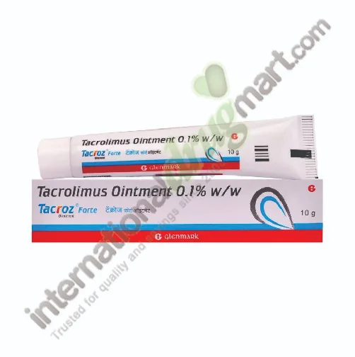 Tacrolimus Ointment 0.1%-10g
