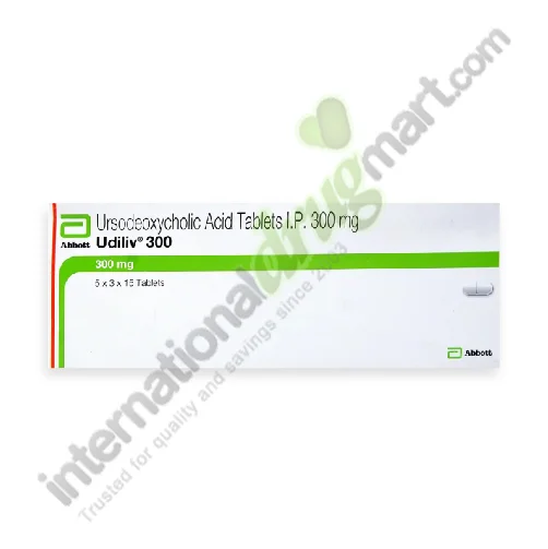 Ursodiol/Ursodeoxycholic 300mg