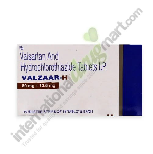 Valsartan-Hydrochlorothiazide