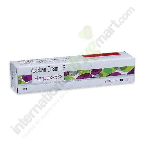 Acyclovir 5% Cream 5g