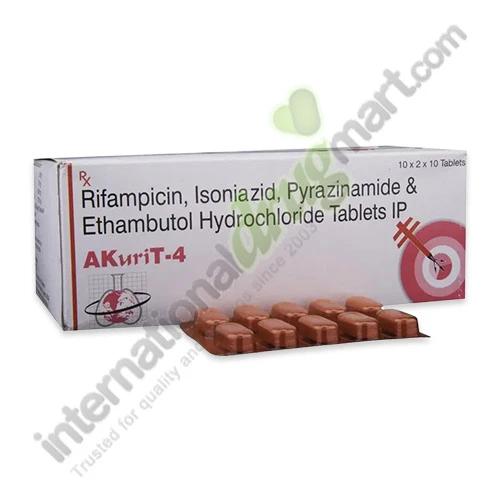 Rifampin-Isoniazid-Ethambutol-Pyrazinamide