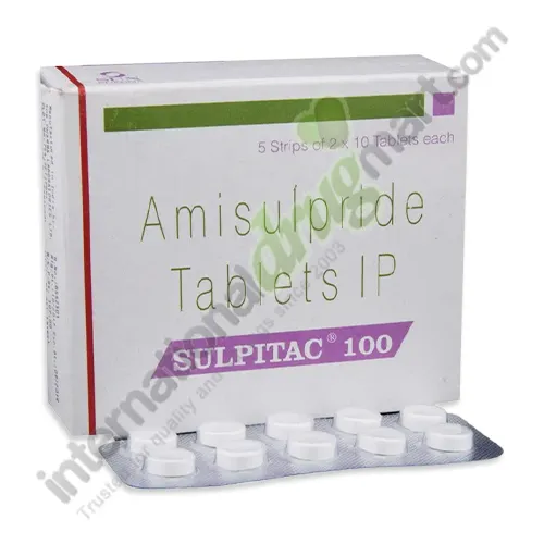 Amisulpride 100mg