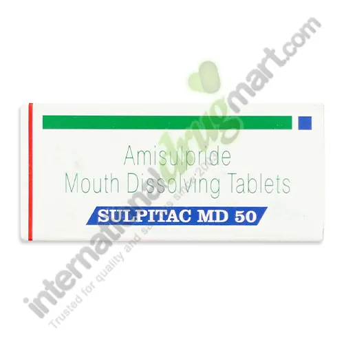 Amisulprida MD 50 mg