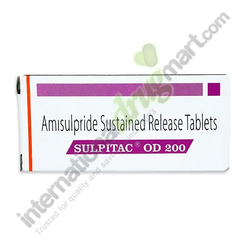 Amisulpride OD 200mg