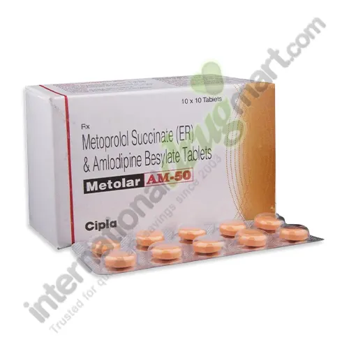 Amlodipine-Metoprolol