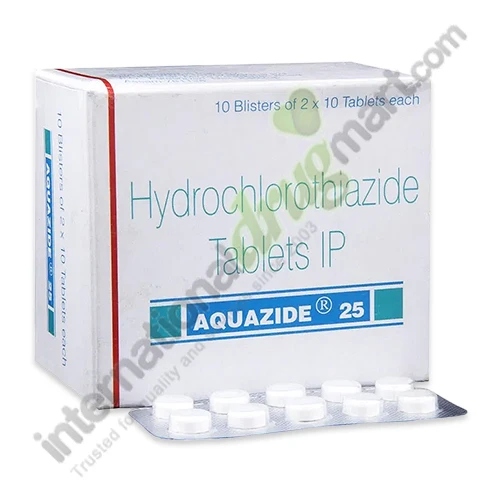 Hydrochlorothiazide 25mg