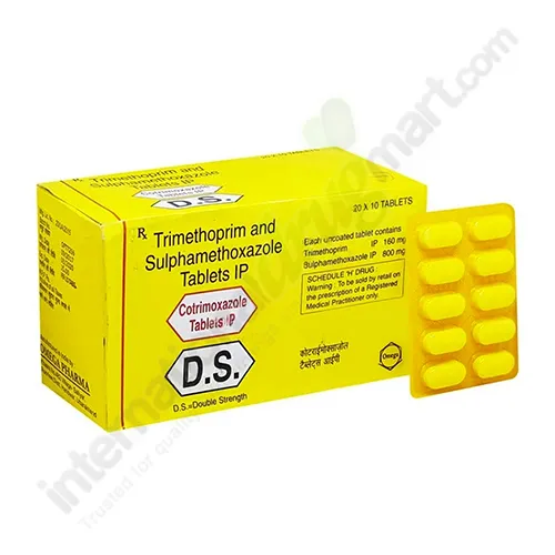Sulfamethoxazole-Trimethoprim 800mg-160mg