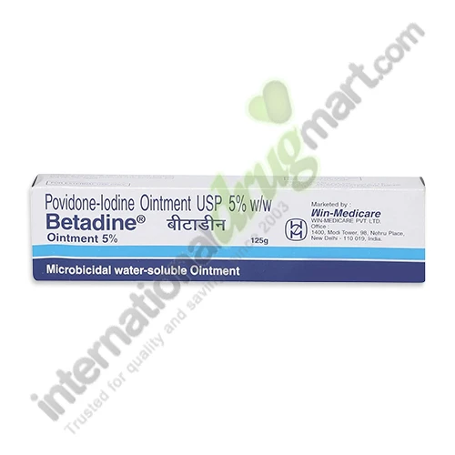 Betadine ointment 125g (Povidone Iodine)