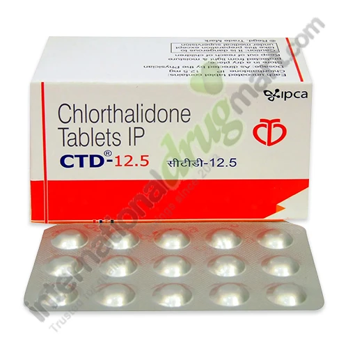 Chlorthalidone 12.5mg