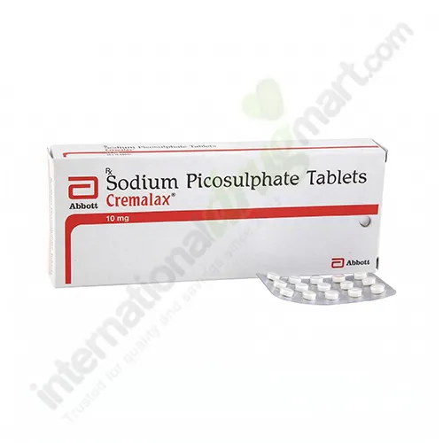 Cremalax 10mg (Sodium Picosulphate)