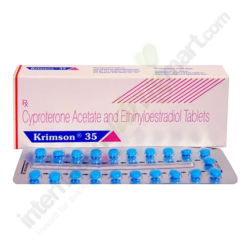 Cyproterone Acetate-Ethinyl Estradiol 2mg-0.035mg