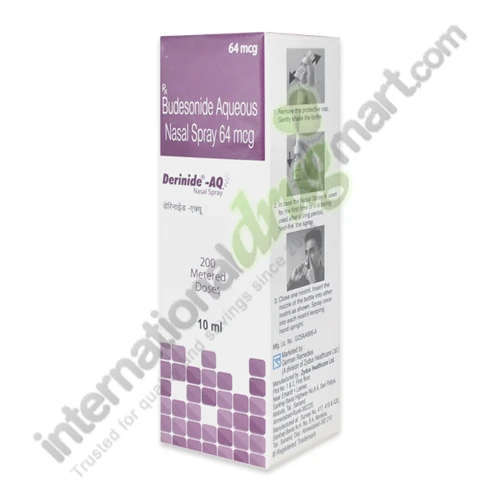 Budesonide 64mcg 200 doses