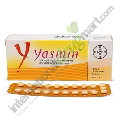 Drospirenone-Ethinyl Estradiol 3.000mg-0.030mg