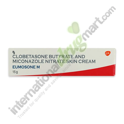 Eumosone-M Cream (Clobetasone-Miconazole)