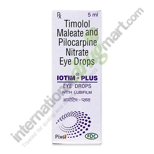 Pilocarpine-Timolol