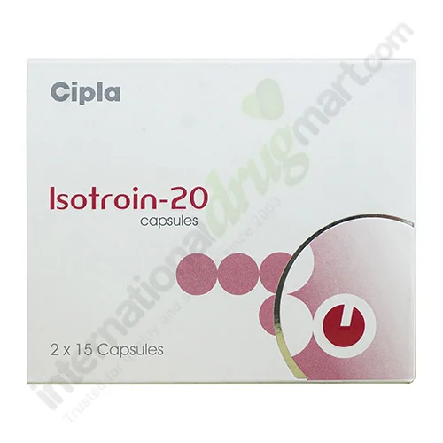 Isotretinoin 20mg