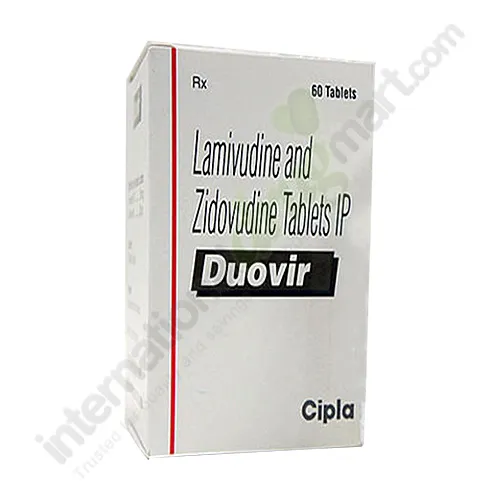 Lamivudine-Zidovudine 150mg-300mg