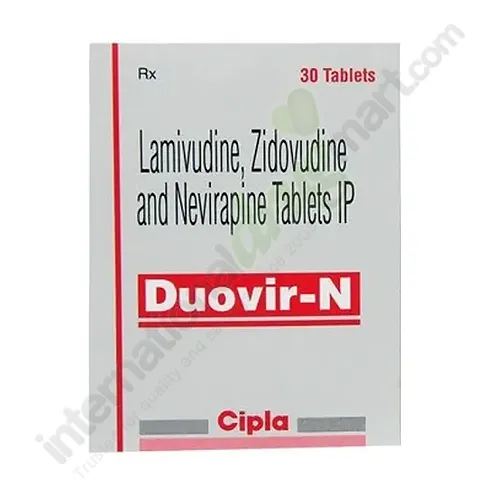 Lamivudine-Zidovudine-Nevirapine 150mg-300mg-200mg