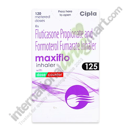 Formoterol (6mcg) + Fluticasone Propionate (125mcg)