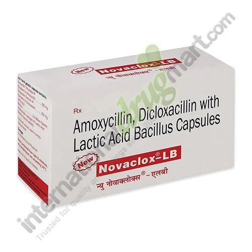 Novaclox LB 250-250mg