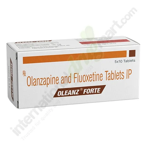 Olanzapine-Fluoxetine 10mg-20mg