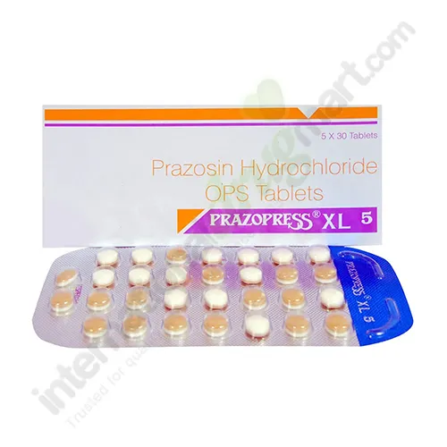 Prazosin ER 5mg