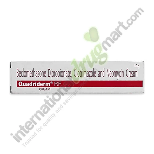 Quadriderm Crema RF 10g