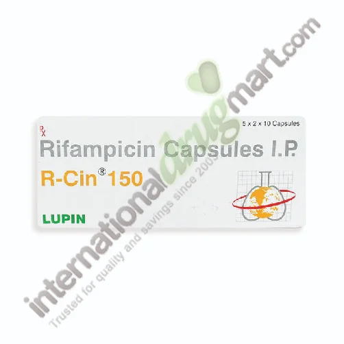 Rifampin-Rifampicin 150mg