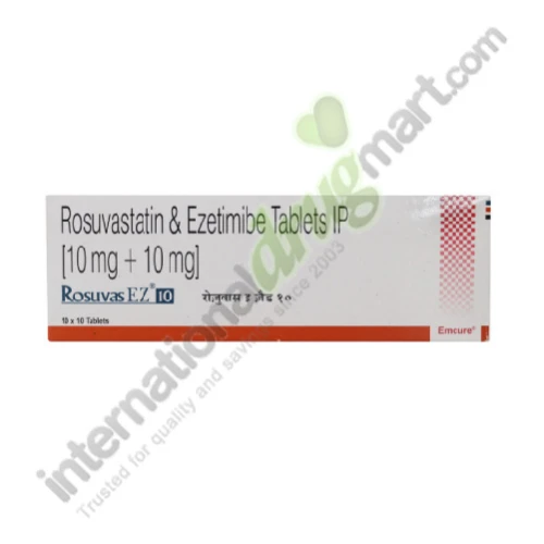 Rosuvastatin-Ezetimibe