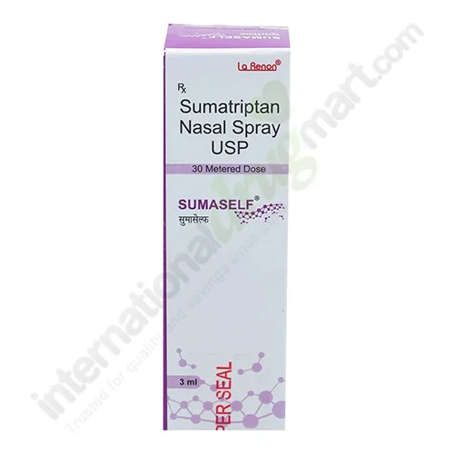 Sumatriptán 20 mg Spray nasal