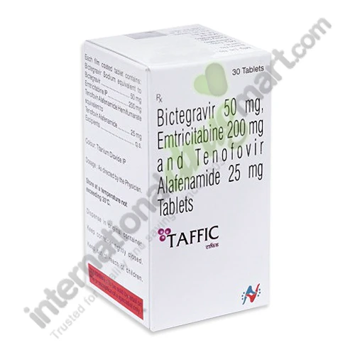 Bictegravir-Emtricitabina-Tenofovir 50mg-200mg-25mg