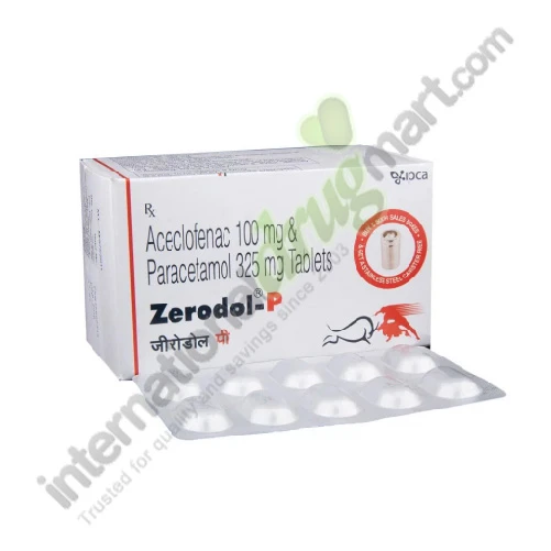 Aceclofenaco-Paracetamol
