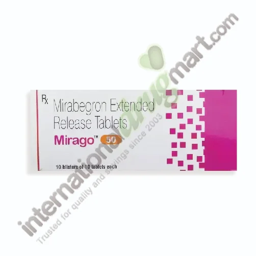 Mirabegron 50mg