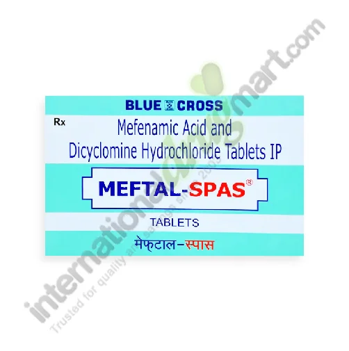 Meftal Spas 250mg–10mg
